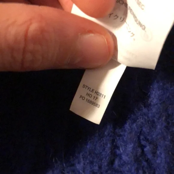 Fair Isle J. Crew Collection Alpaca Knit Sweater - Picture 10 of 11